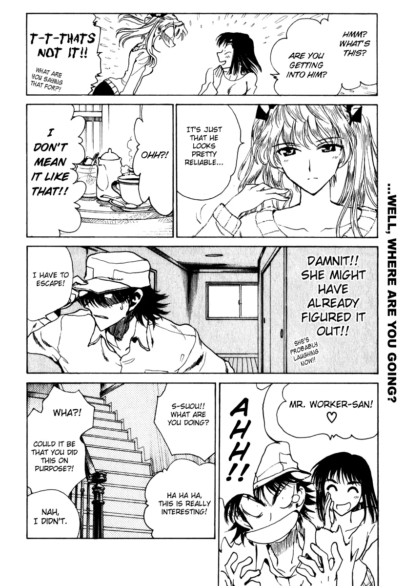 School Rumble Chapter 149 page 6 - MangaNato