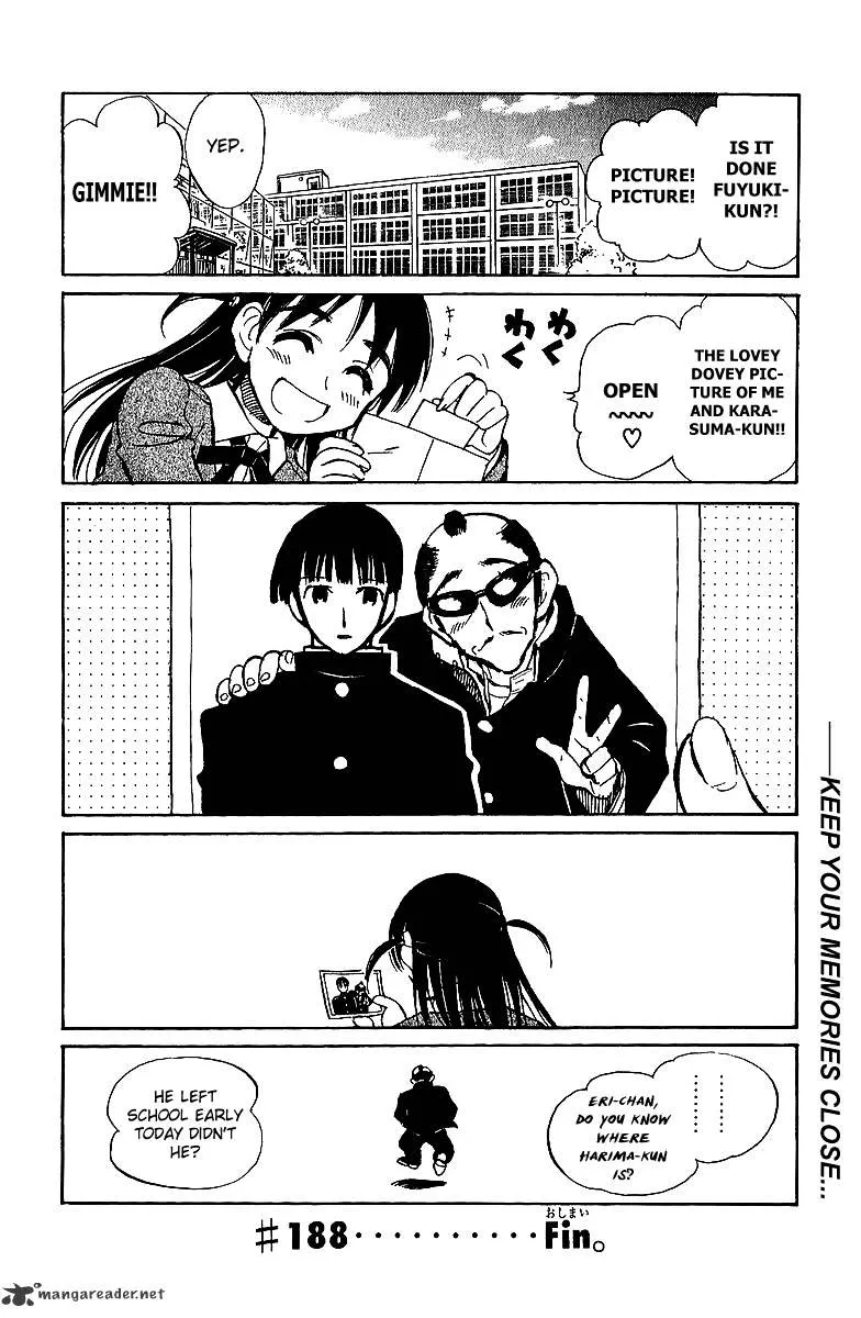 School Rumble Chapter 15 page 105 - MangaNato