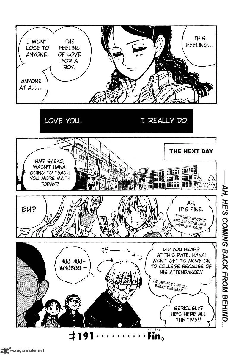 School Rumble Chapter 15 page 135 - MangaNato