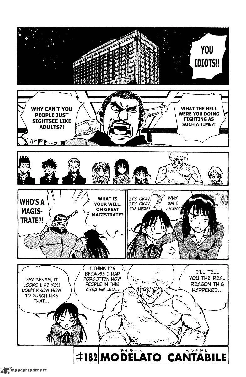 School Rumble Chapter 15 page 35 - MangaNato