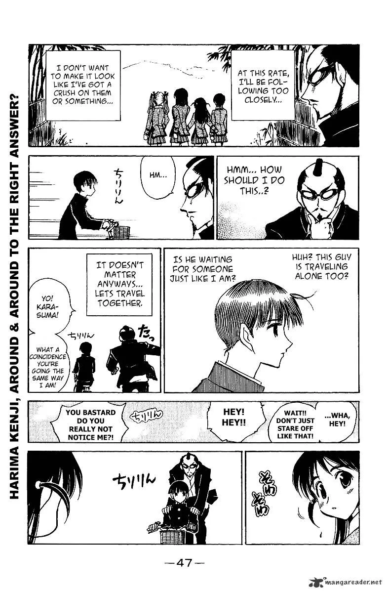 School Rumble Chapter 15 page 48 - MangaNato