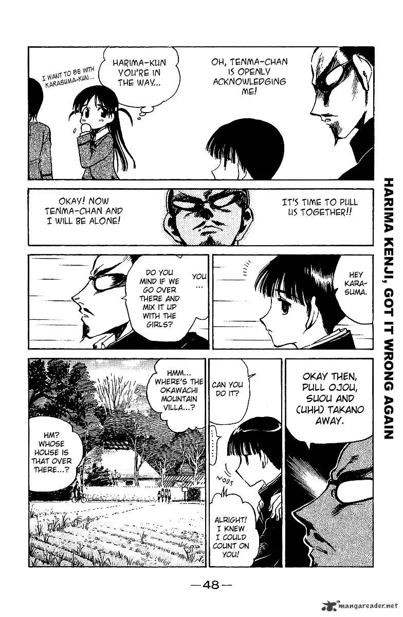 School Rumble Chapter 15 page 49 - MangaNato