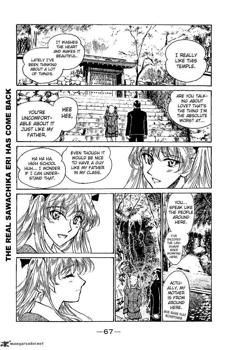 School Rumble Chapter 15 page 68 - MangaNato