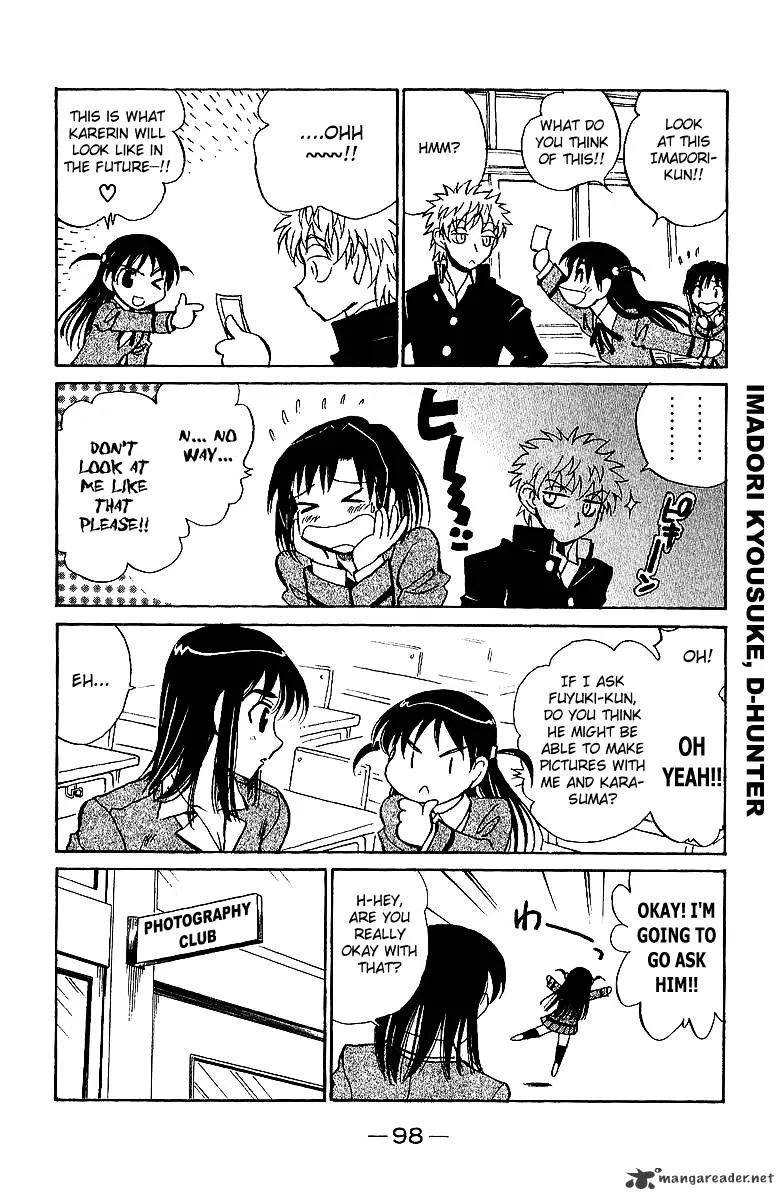 School Rumble Chapter 15 page 99 - MangaNato