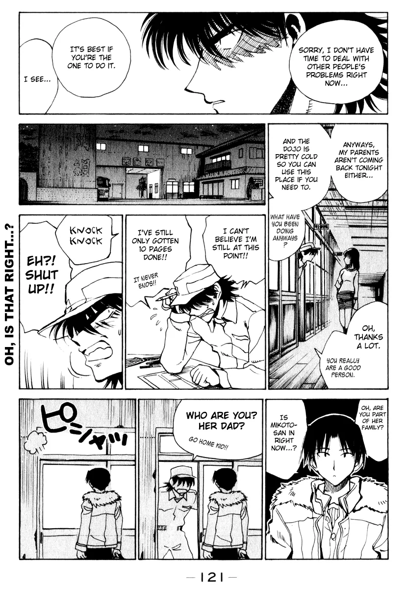 School Rumble Chapter 150 page 11 - MangaNato