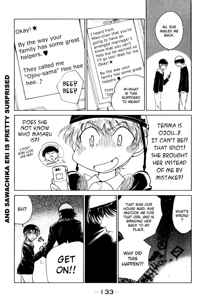 School Rumble Chapter 151 page 11 - MangaNato