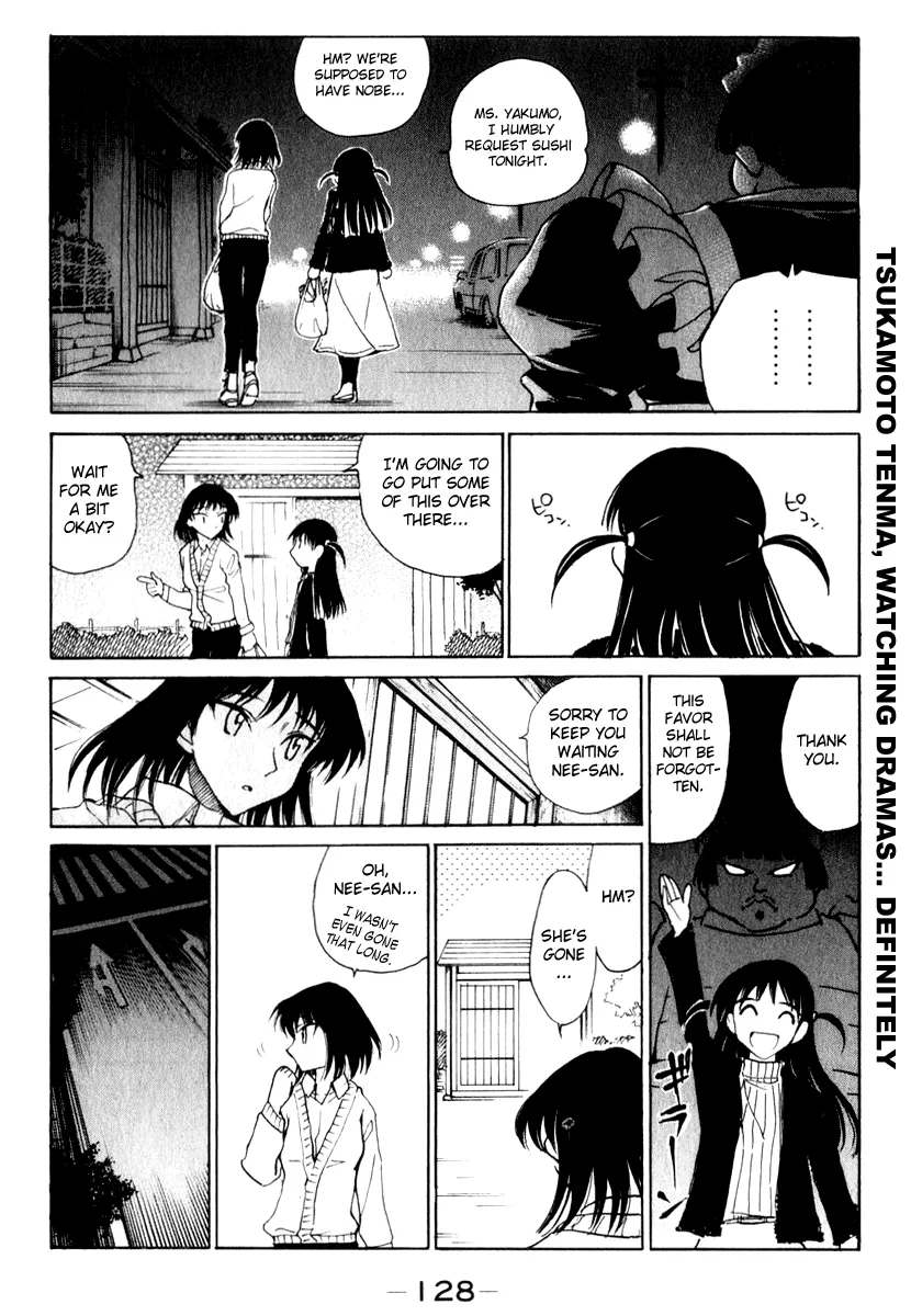 School Rumble Chapter 151 page 6 - MangaNato