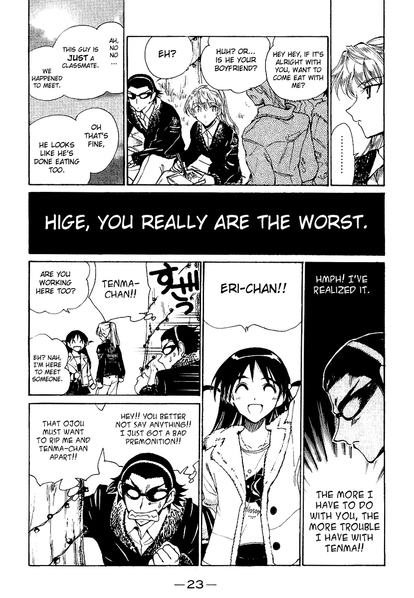 School Rumble Chapter 154 page 9 - MangaNato