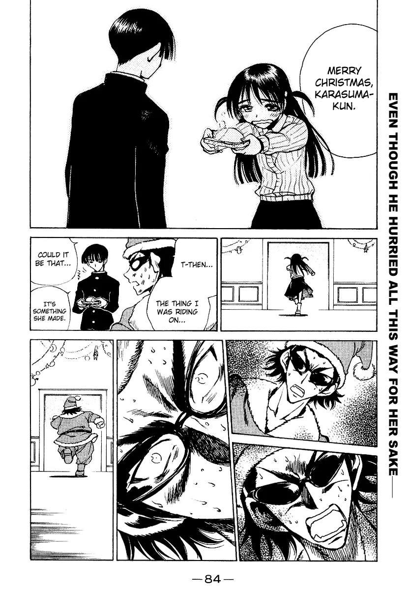 School Rumble Chapter 159 page 10 - MangaNato