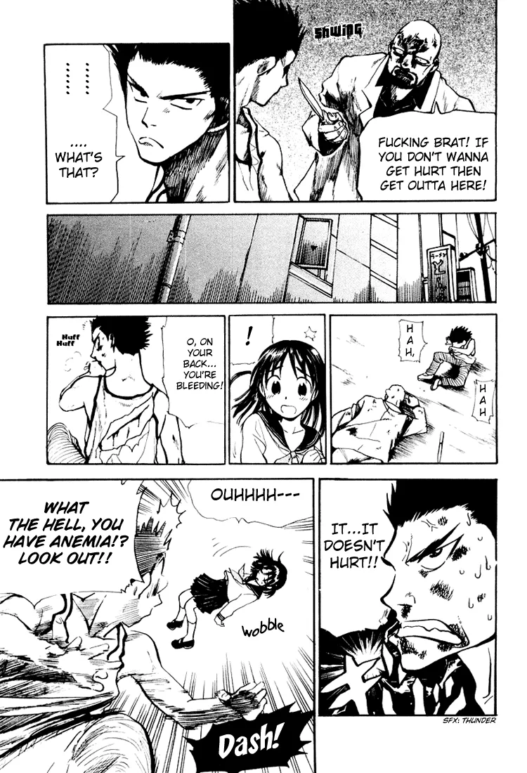 School Rumble Chapter 16.5 page 11 - MangaNato