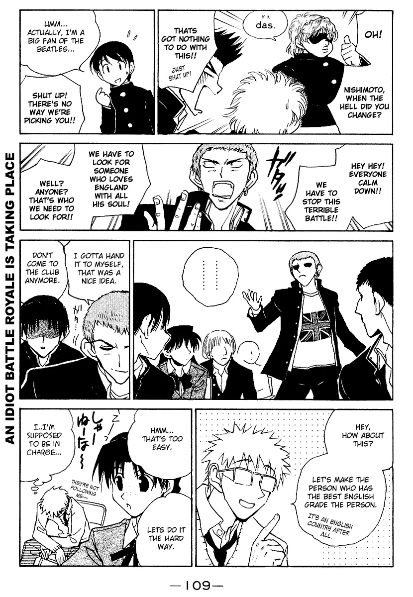 School Rumble Chapter 161 page 11 - MangaNato