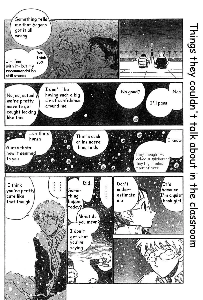 School Rumble Chapter 164.6 page 6 - MangaNato