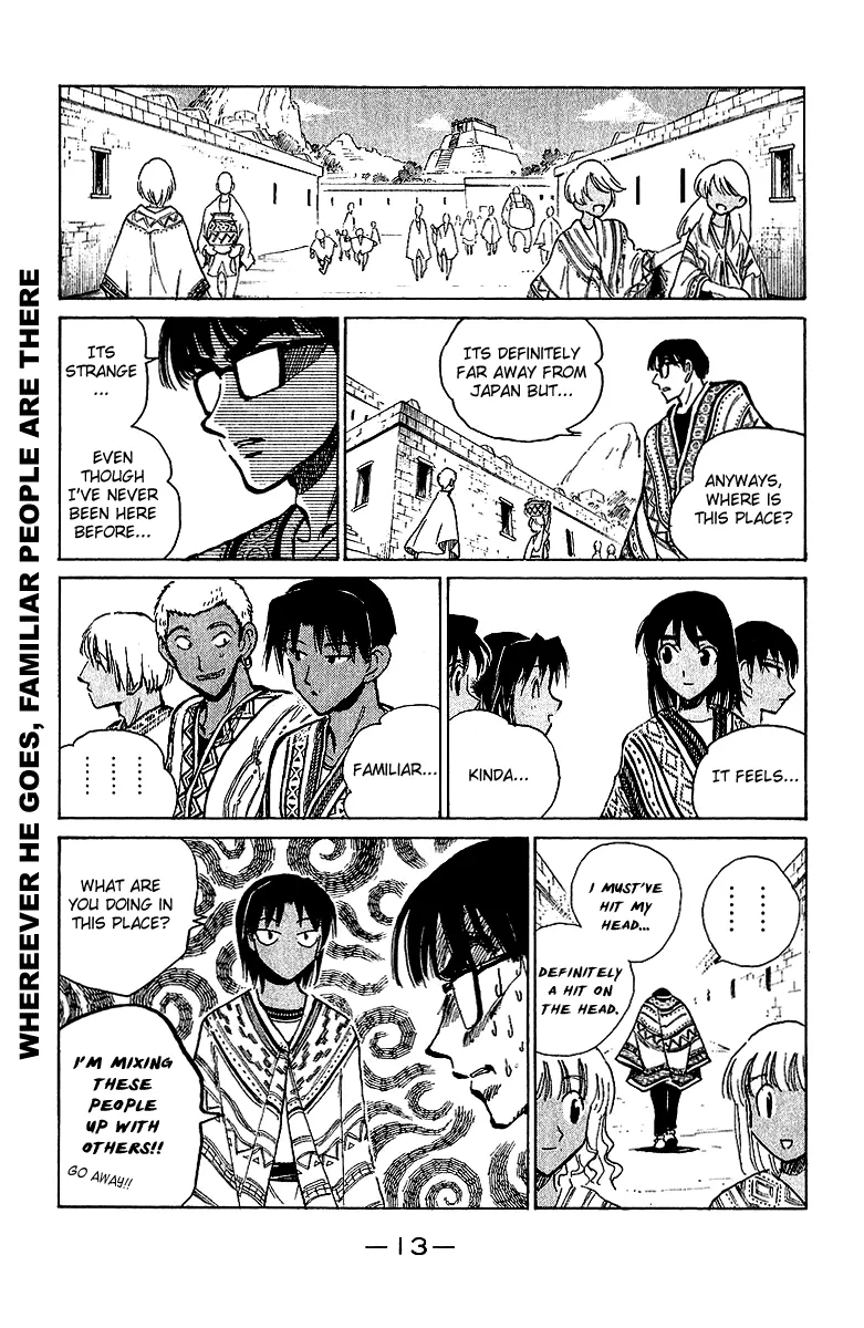 School Rumble Chapter 166 page 3 - MangaNato