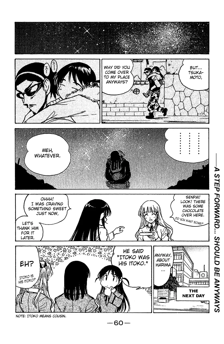 School Rumble Chapter 170 page 10 - MangaNato