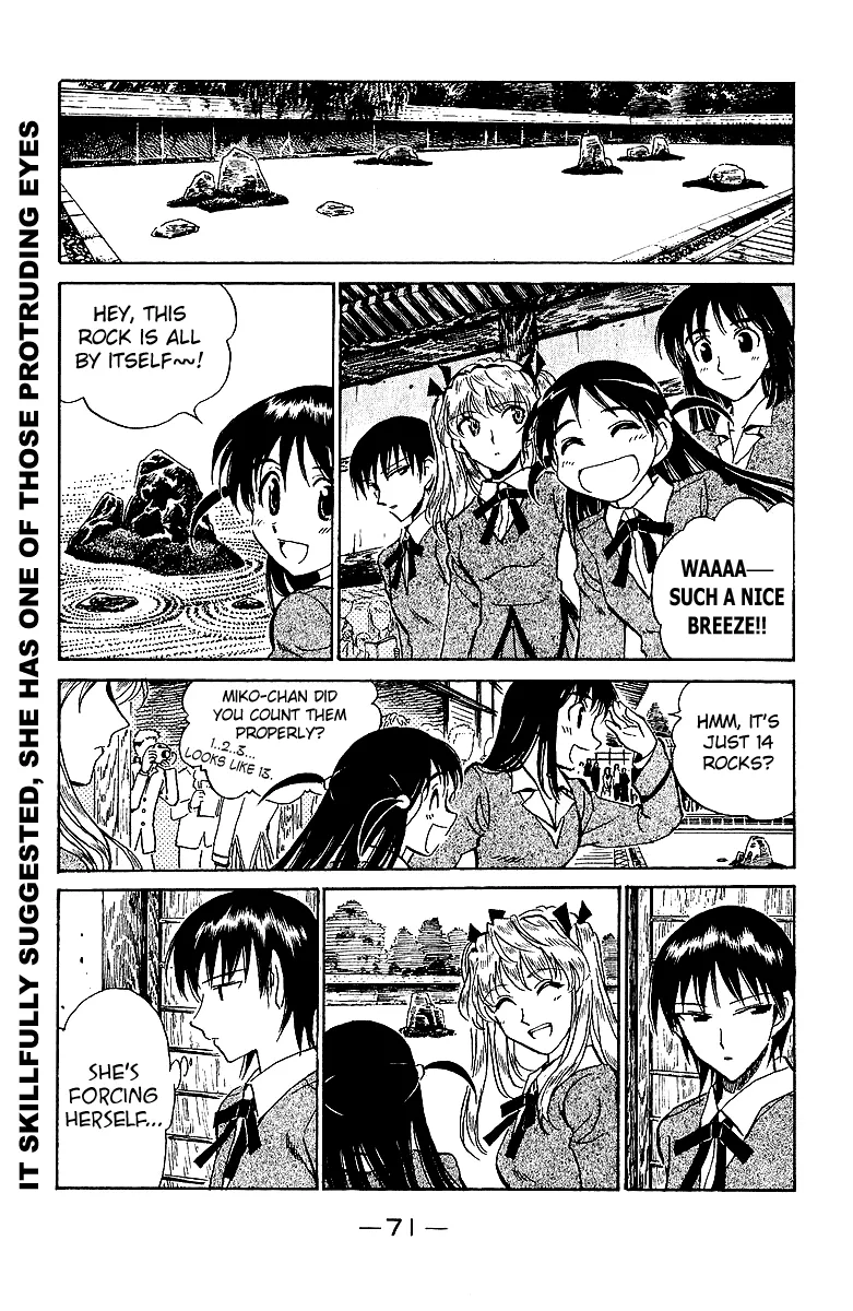 School Rumble Chapter 171 page 8 - MangaNato