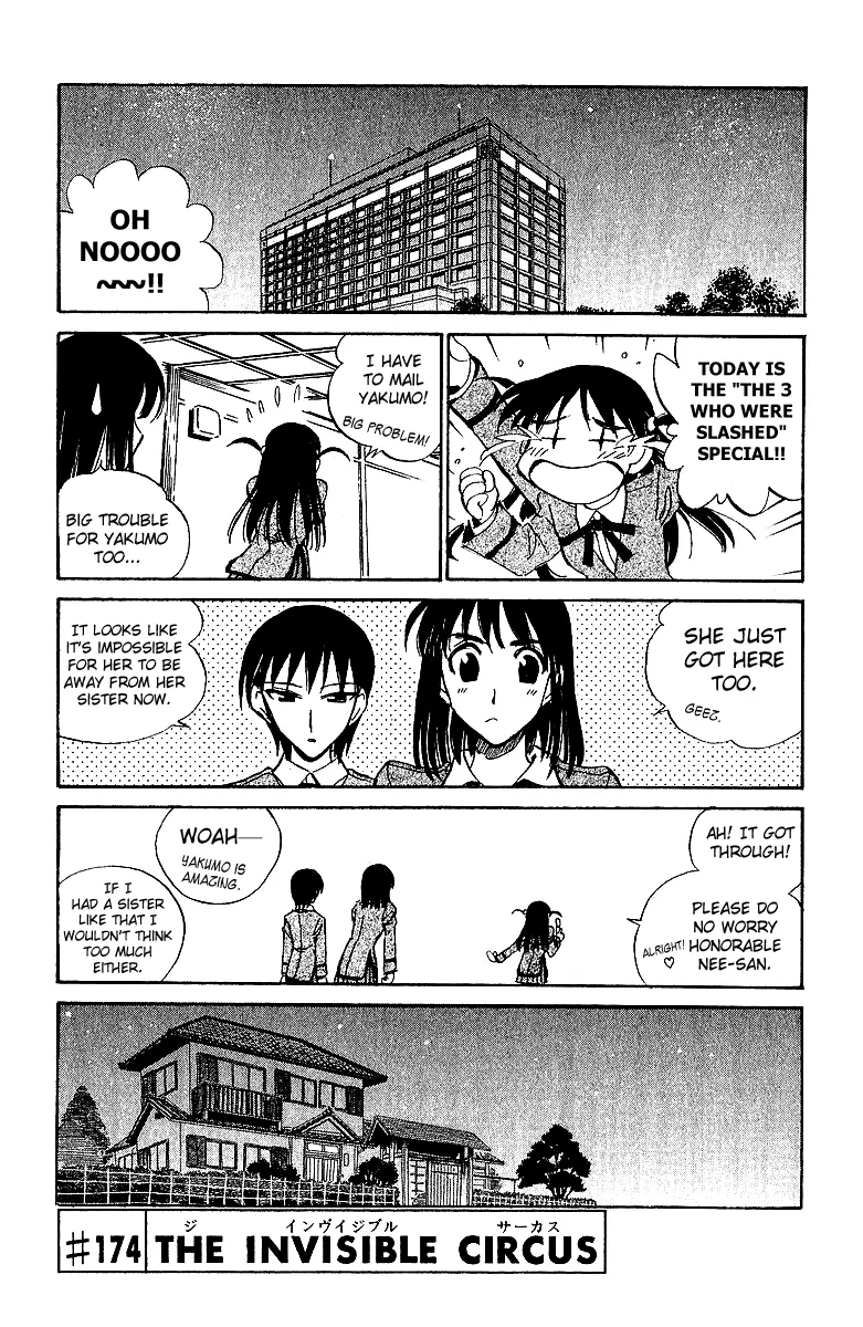 School Rumble Chapter 174 page 1 - MangaNato