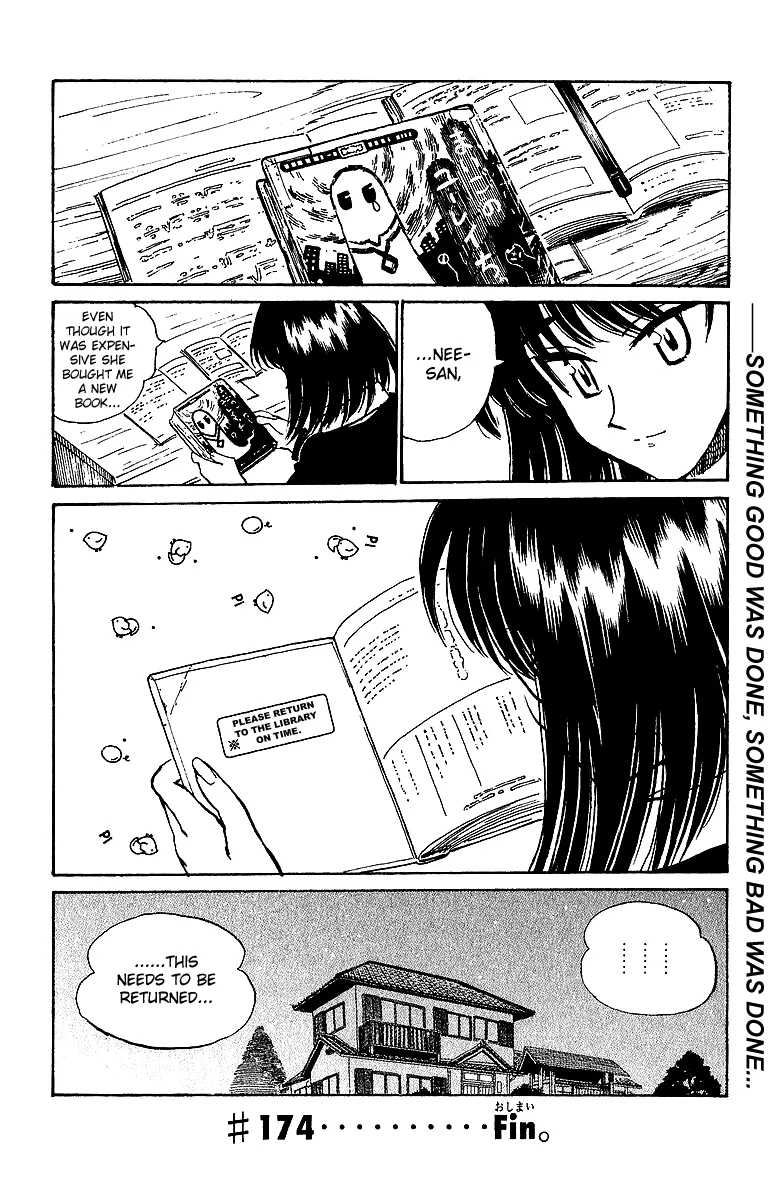 School Rumble Chapter 174 page 9 - MangaNato