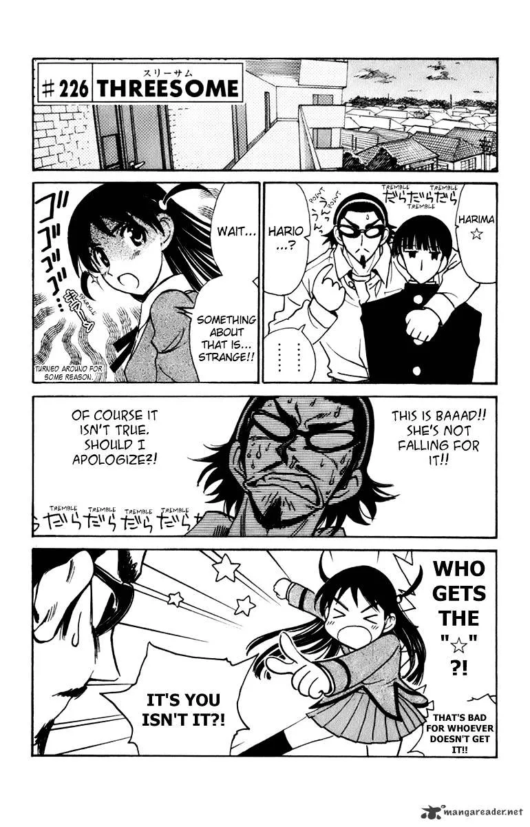 School Rumble Chapter 18 page 104 - MangaNato