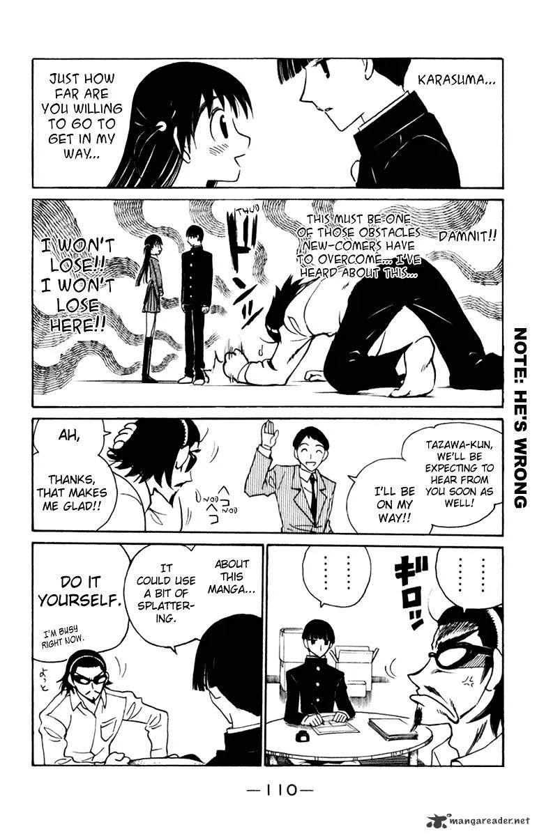 School Rumble Chapter 18 page 110 - MangaNato