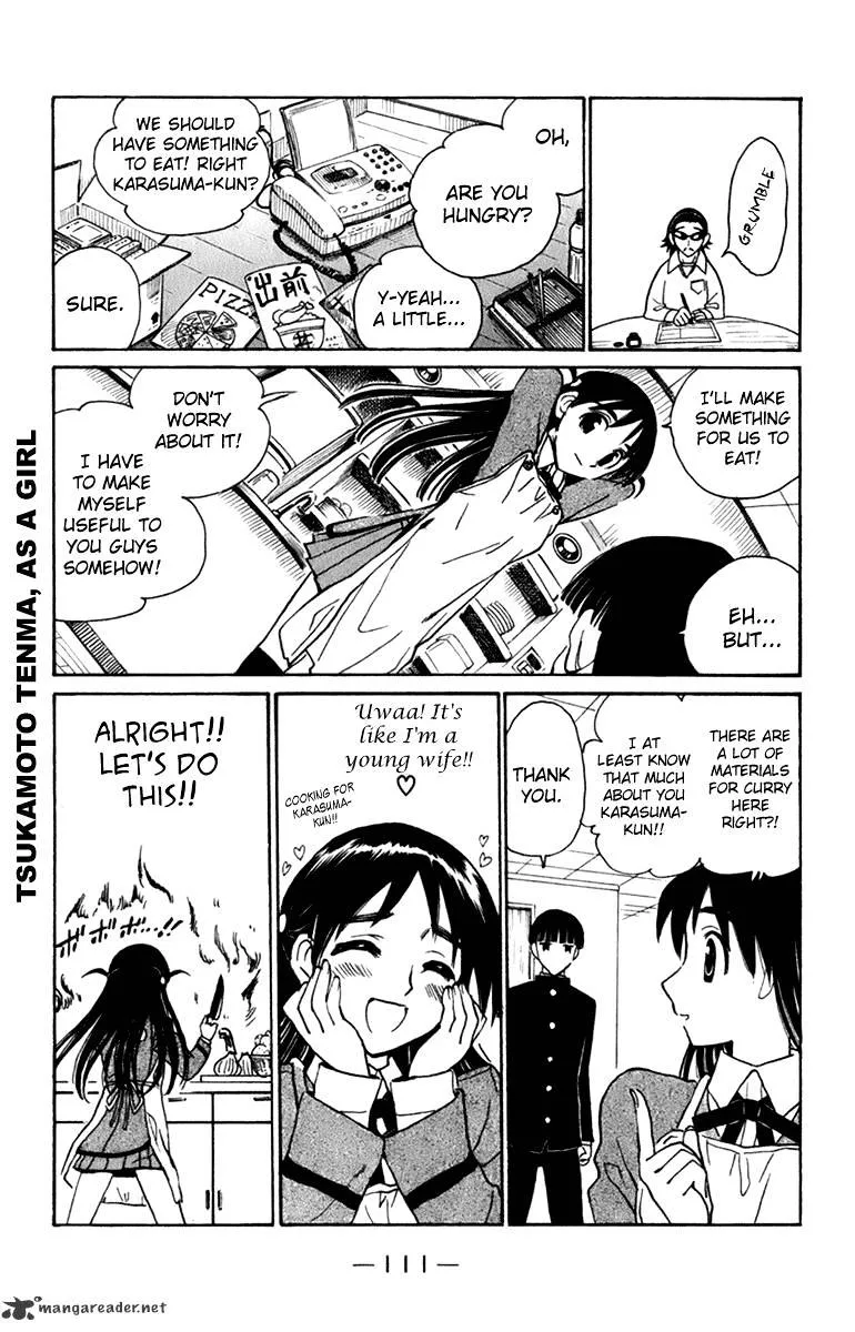 School Rumble Chapter 18 page 111 - MangaNato