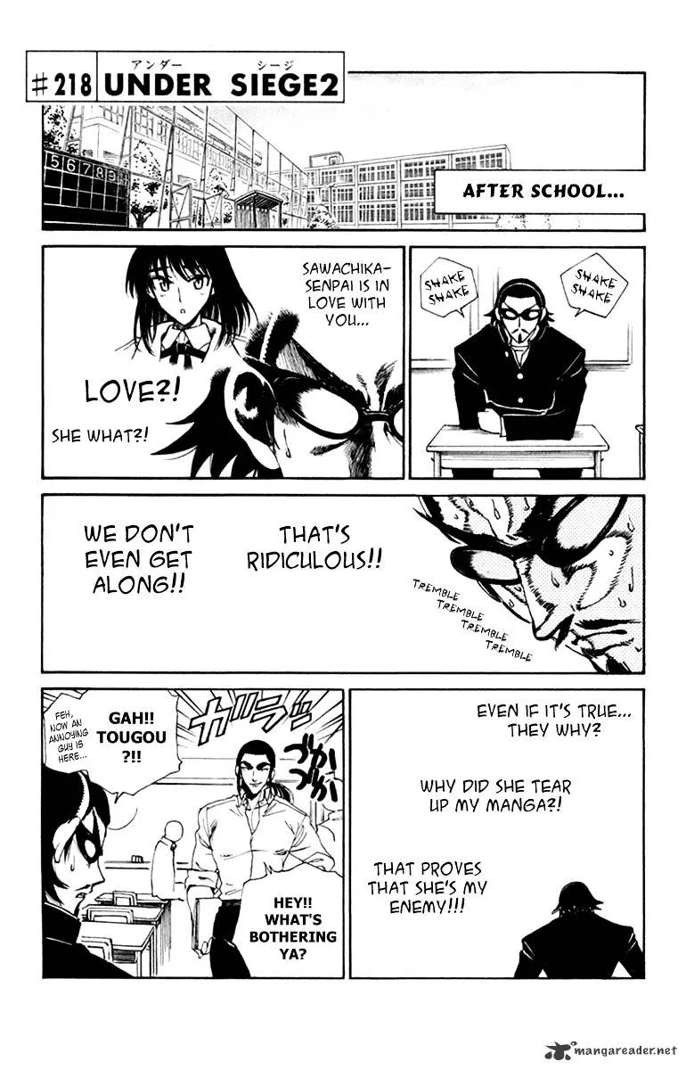 School Rumble Chapter 18 page 14 - MangaNato