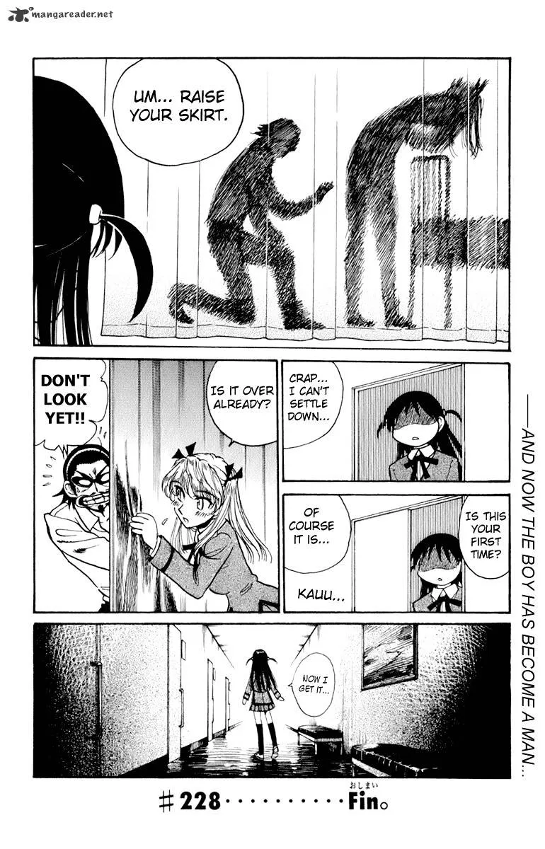 School Rumble Chapter 18 page 132 - MangaNato