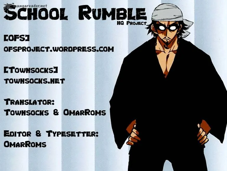 School Rumble Chapter 18 page 159 - MangaNato