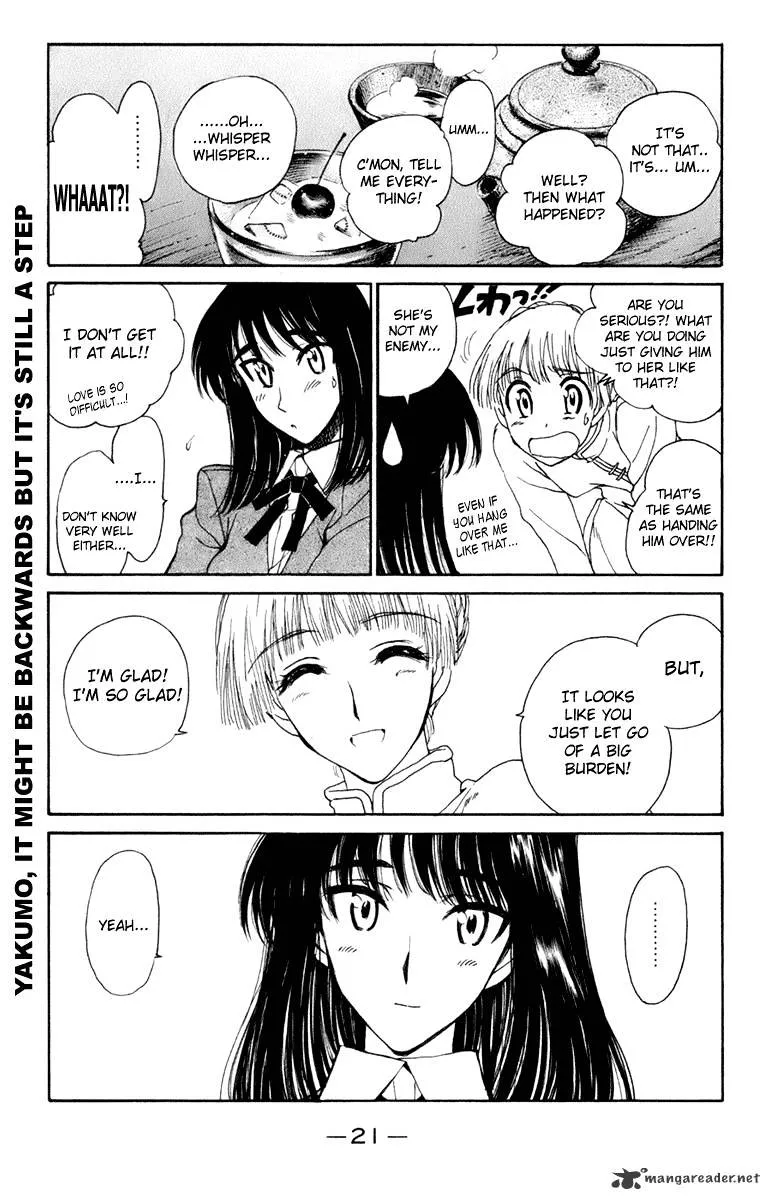 School Rumble Chapter 18 page 22 - MangaNato