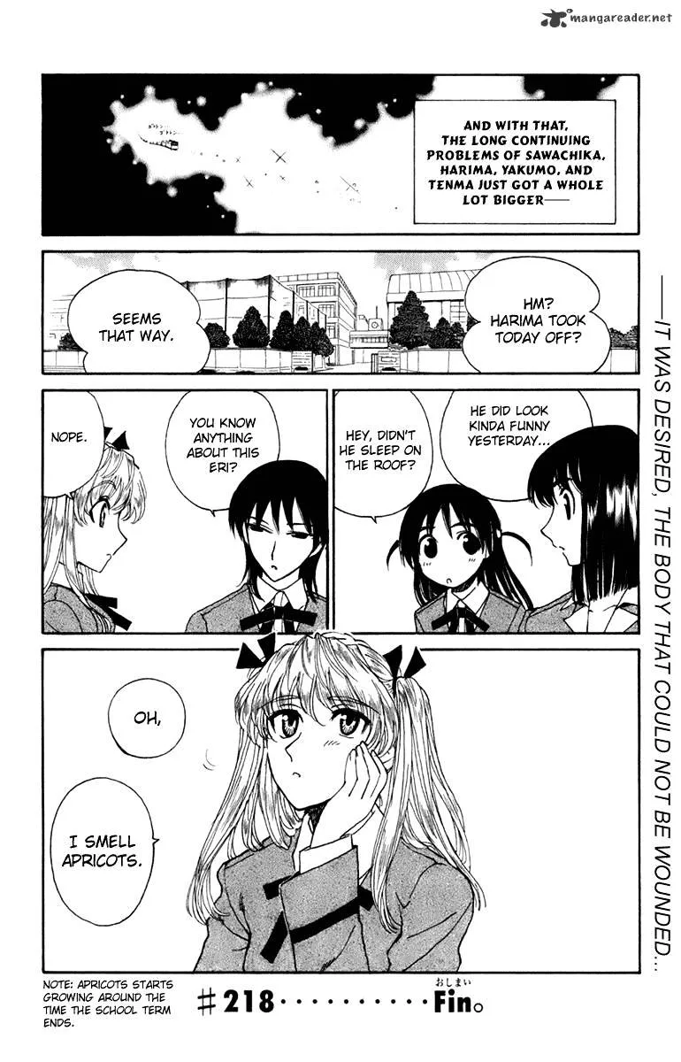 School Rumble Chapter 18 page 34 - MangaNato