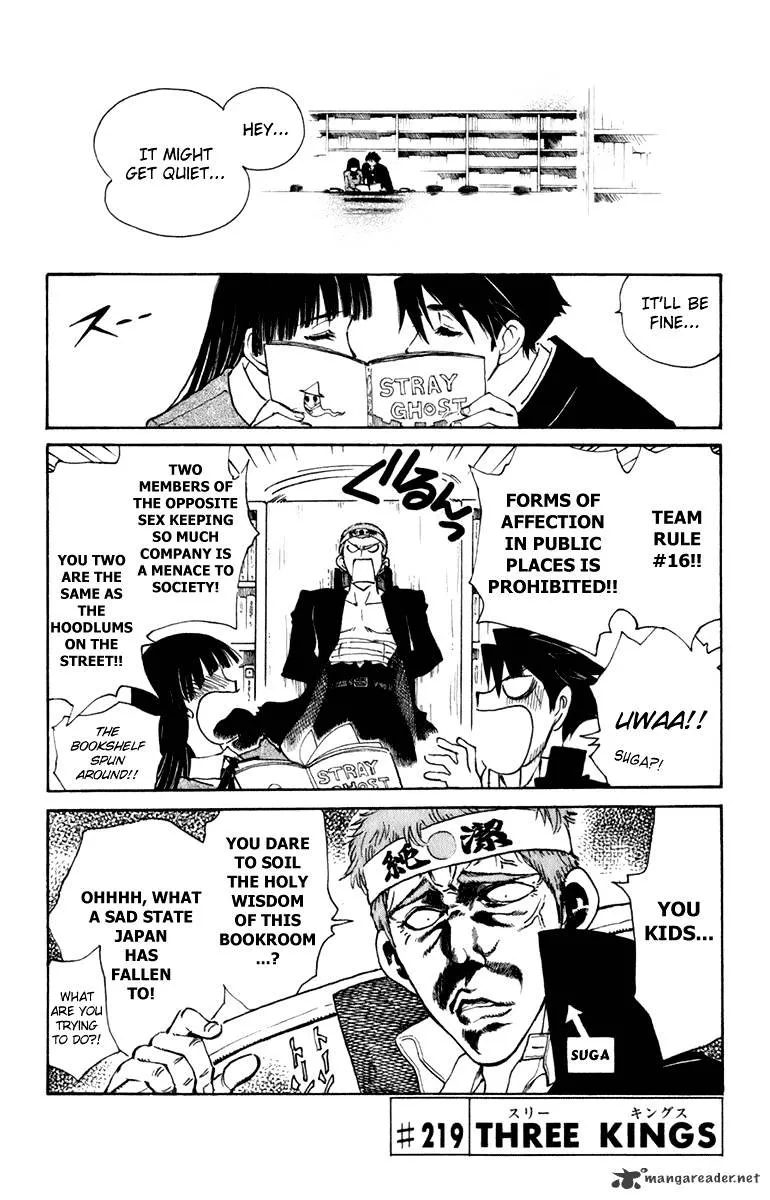 School Rumble Chapter 18 page 36 - MangaNato