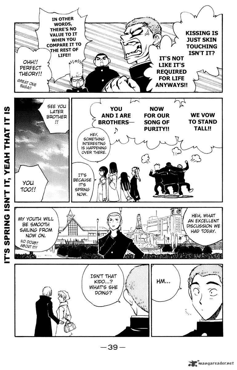 School Rumble Chapter 18 page 39 - MangaNato