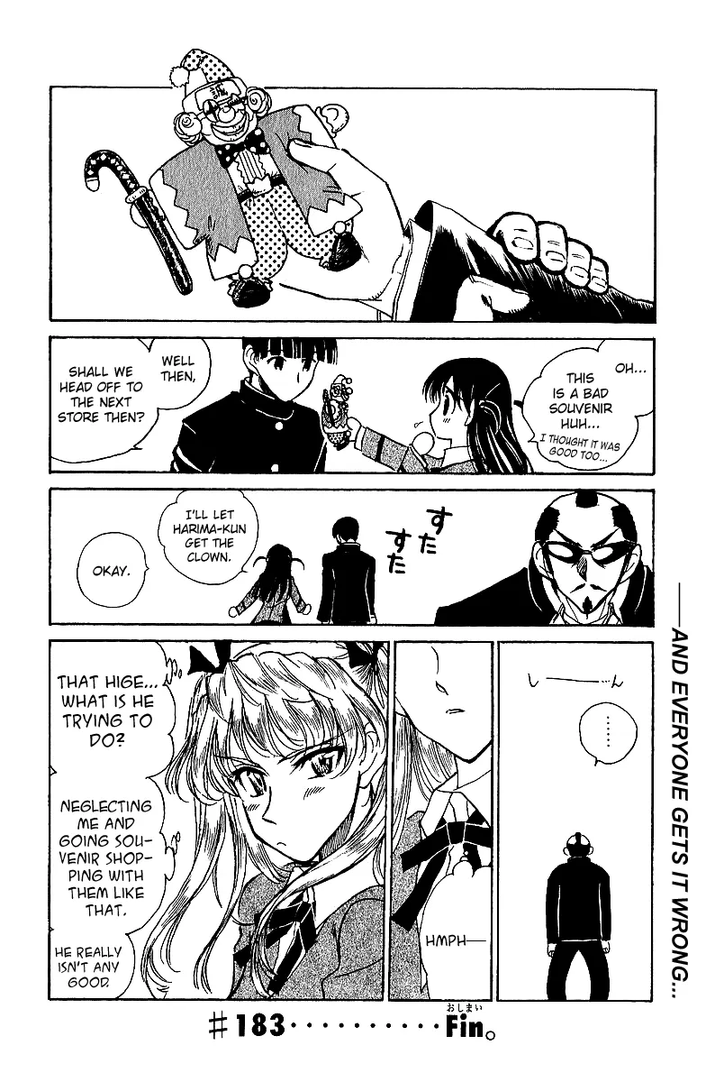 School Rumble Chapter 183 page 9 - MangaNato