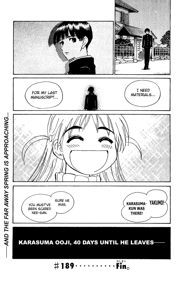 School Rumble Chapter 189 page 10 - MangaNato