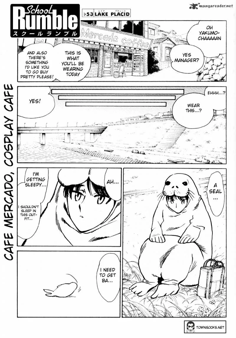 School Rumble Chapter 19 page 117 - MangaNato