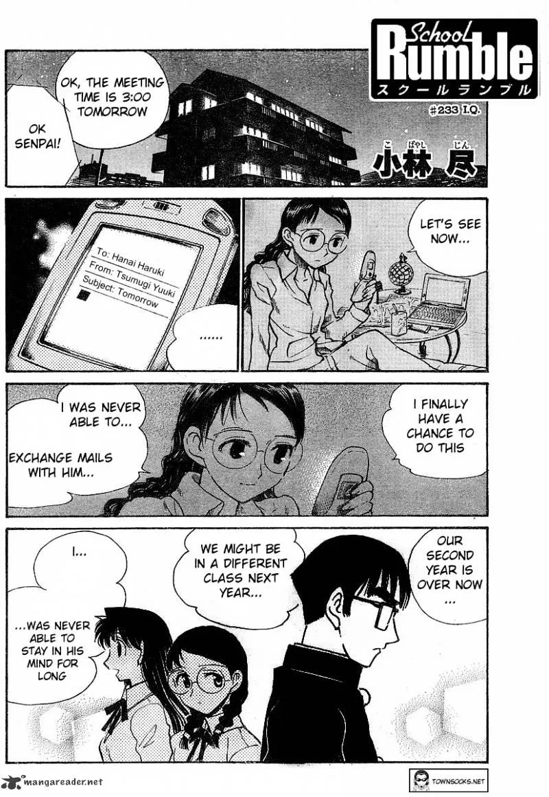 School Rumble Chapter 19 page 37 - MangaNato