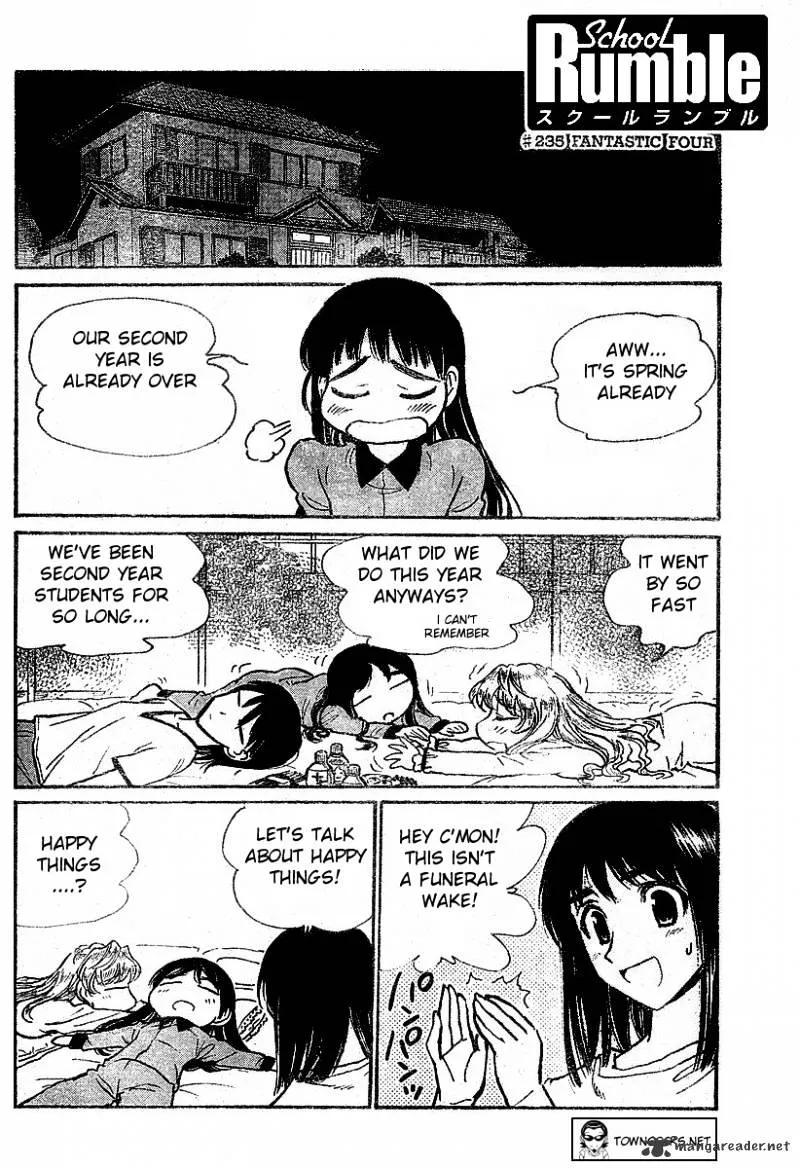 School Rumble Chapter 19 page 55 - MangaNato