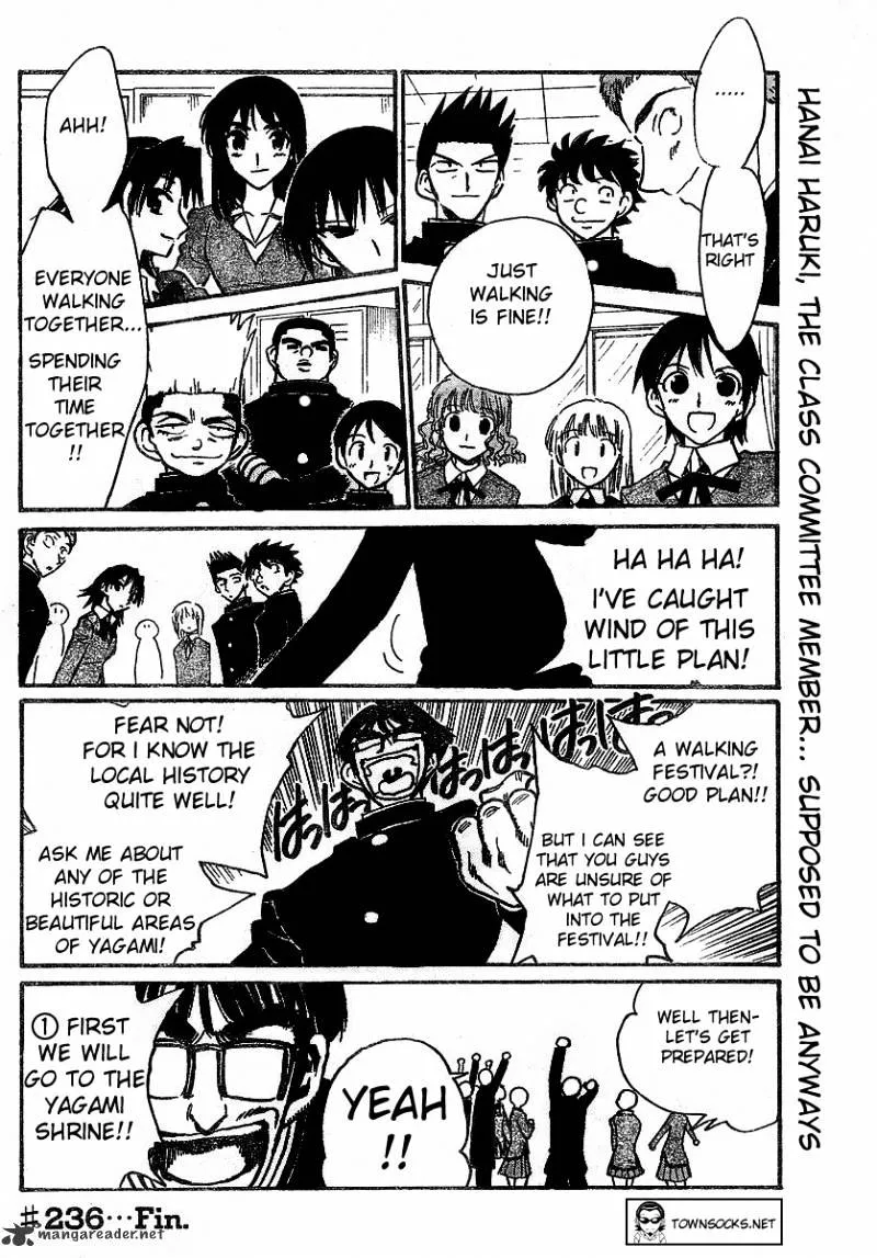 School Rumble Chapter 19 page 72 - MangaNato