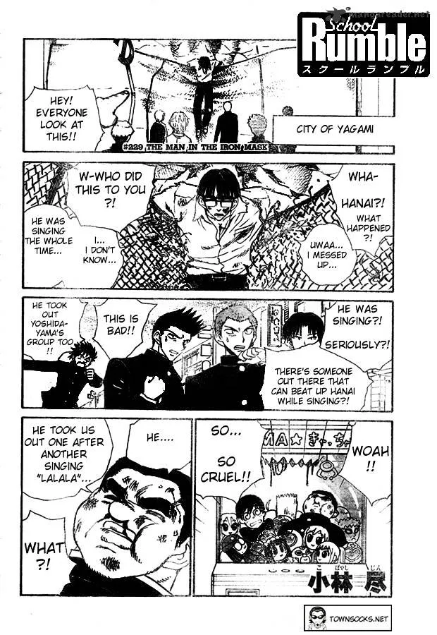 School Rumble Chapter 19 page 10 - MangaNato