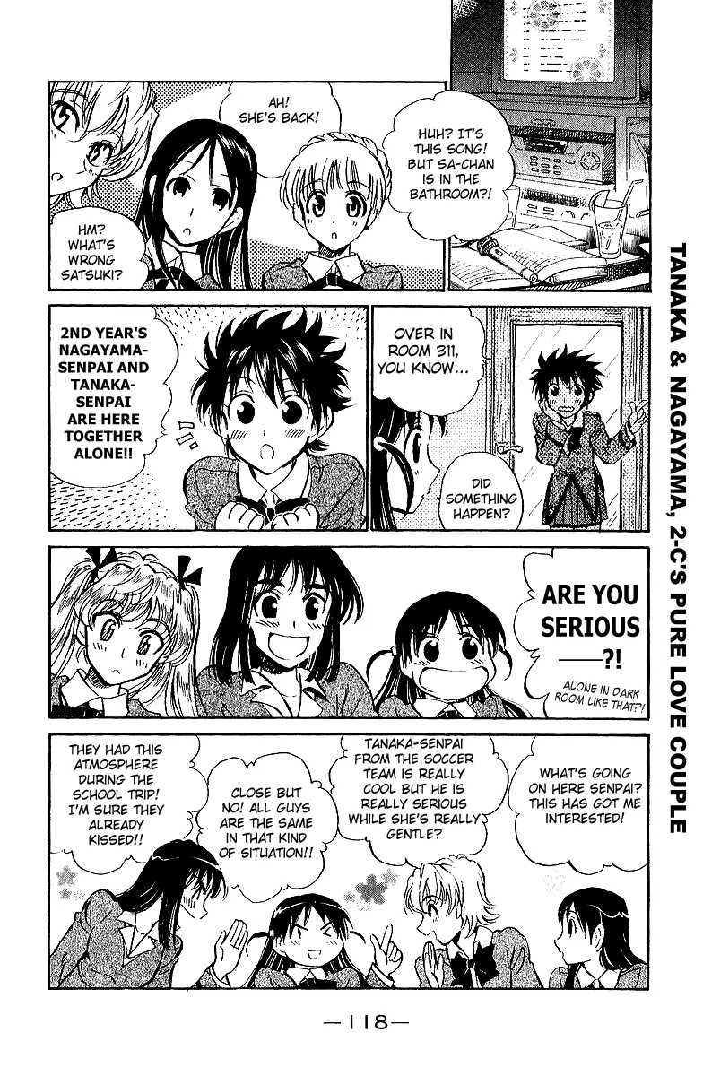 School Rumble Chapter 190 page 3 - MangaNato