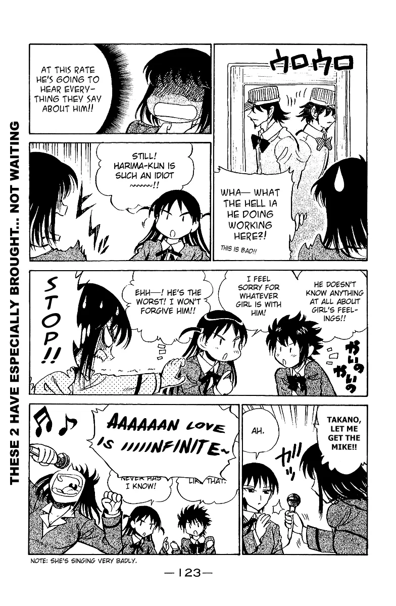 School Rumble Chapter 190 page 8 - MangaNato