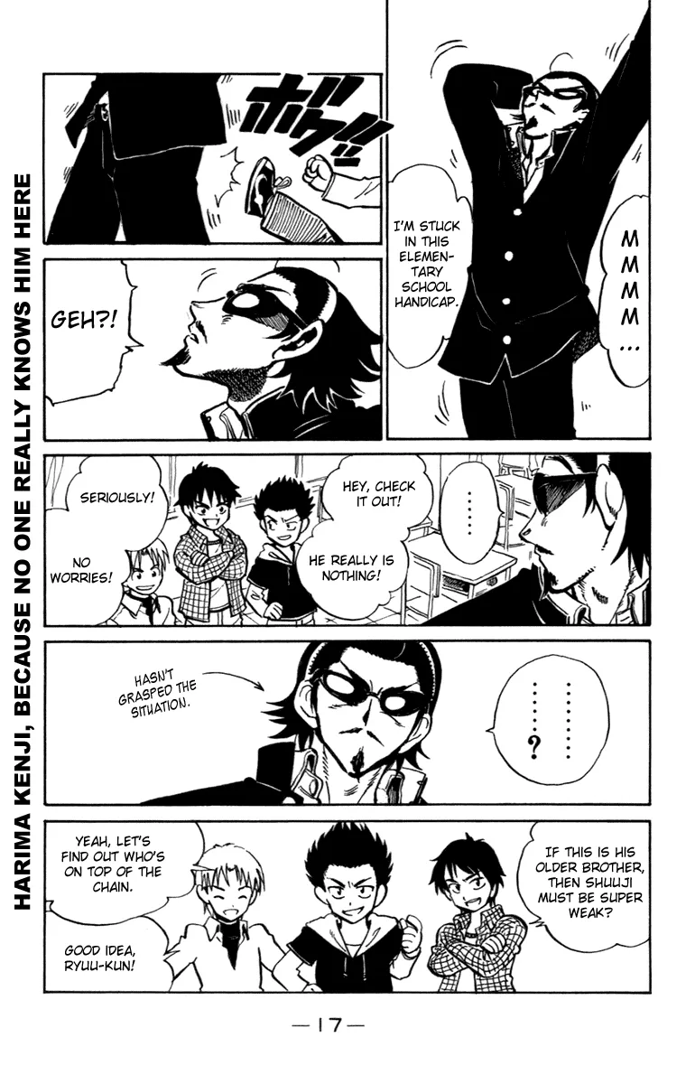 School Rumble Chapter 193 page 5 - MangaNato