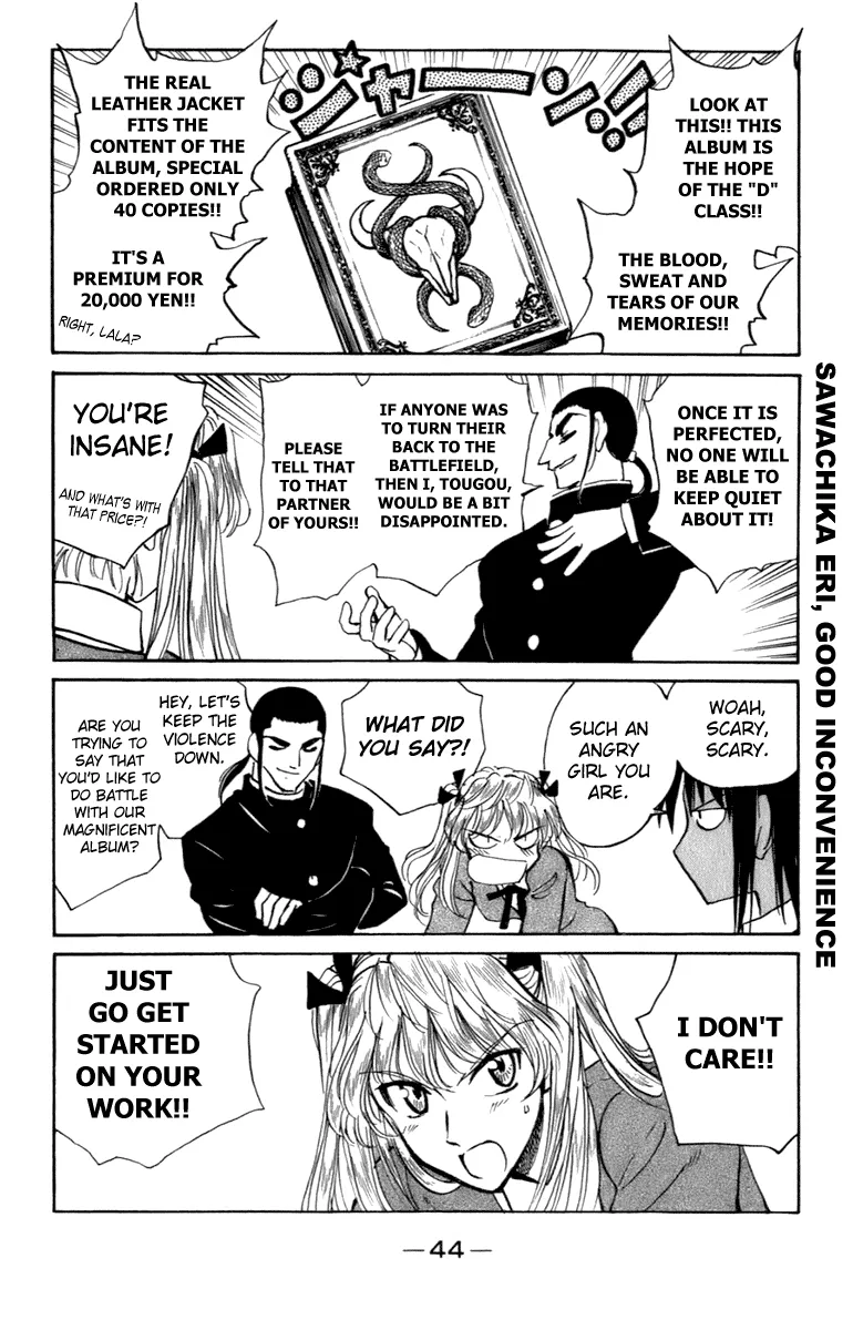 School Rumble Chapter 196 page 3 - MangaNato