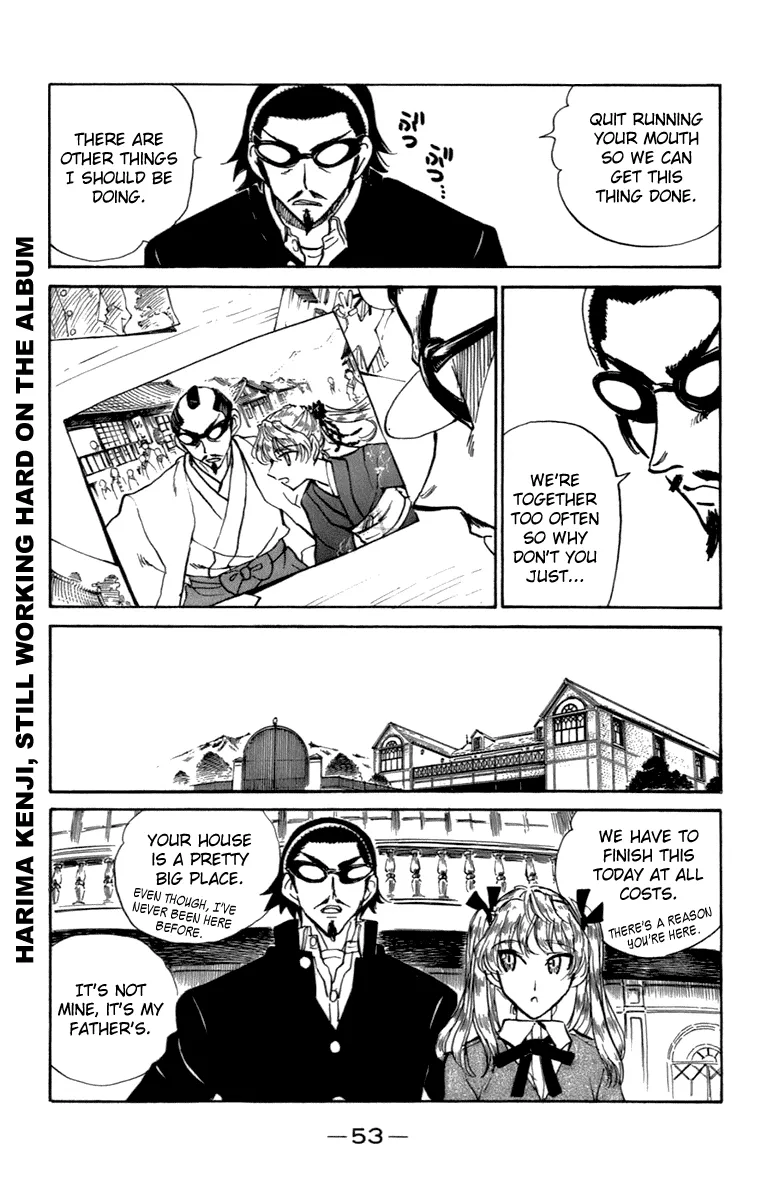 School Rumble Chapter 197 page 2 - MangaNato