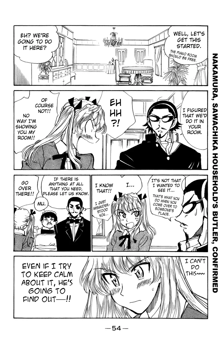 School Rumble Chapter 197 page 3 - MangaNato