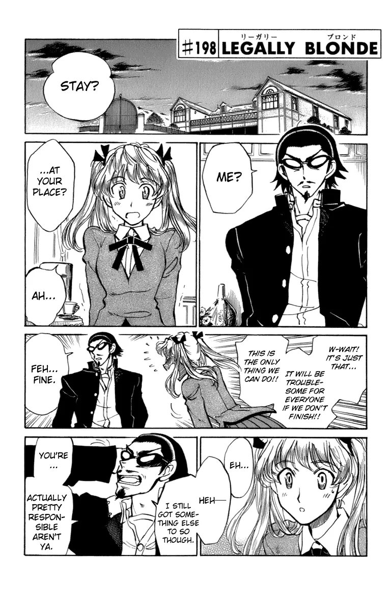 School Rumble Chapter 198 page 1 - MangaNato