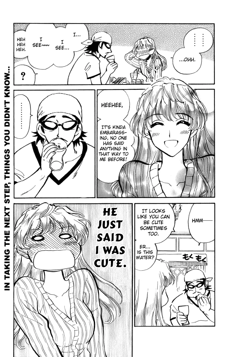 School Rumble Chapter 198 page 8 - MangaNato