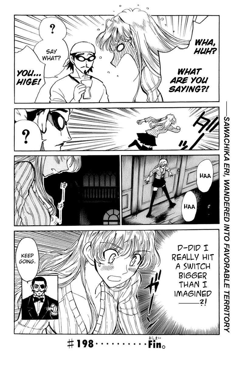 School Rumble Chapter 198 page 9 - MangaNato