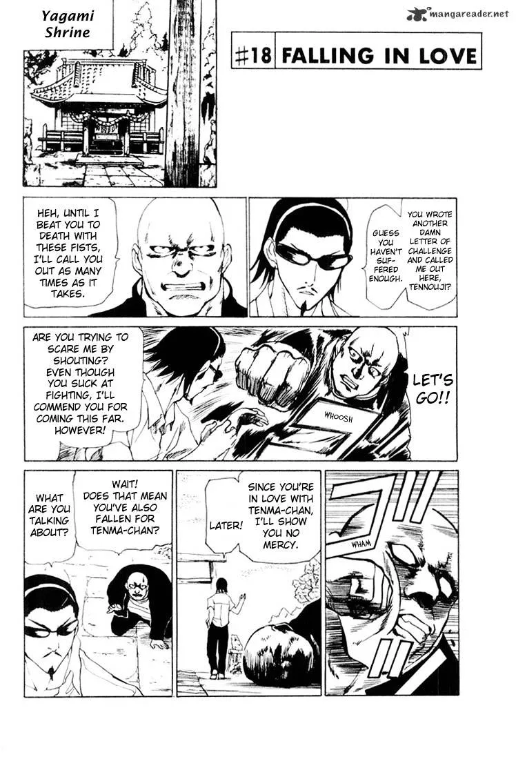 School Rumble Chapter 2 page 9 - MangaNato