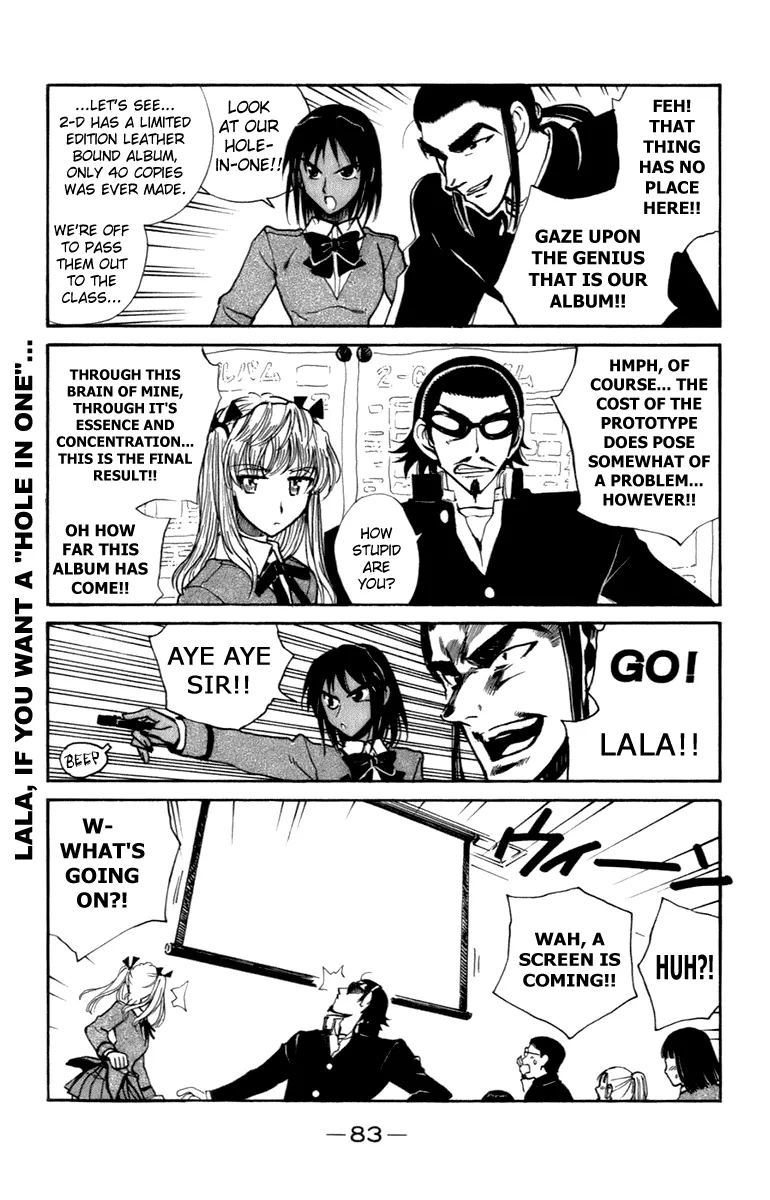 School Rumble Chapter 200 page 2 - MangaNato