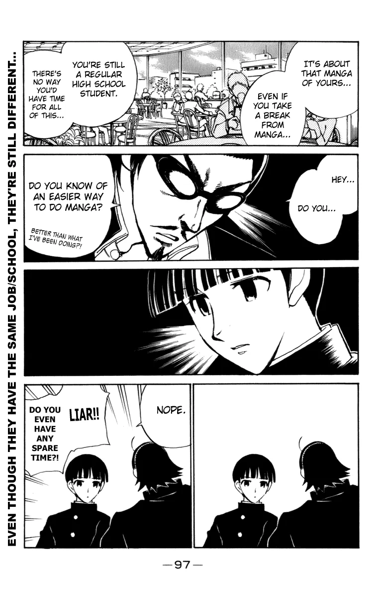 School Rumble Chapter 201 page 6 - MangaNato